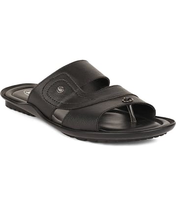 Bata - Black Men's Sandals