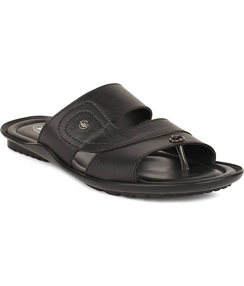 Bata - Black Men's Sandals