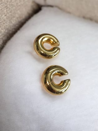 Ishkaara Duplain Chunky Earcuff