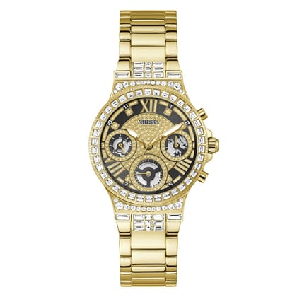 Guess Black Dial Women Analog Watch - GW0320L5-Black