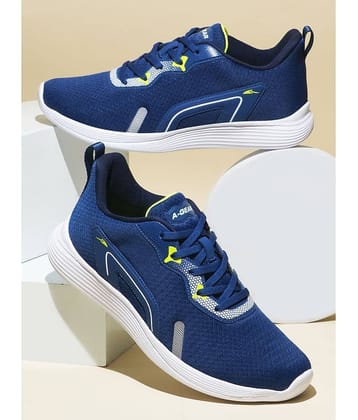 Campus AGR-005 Blue Men's Sports Running Shoes