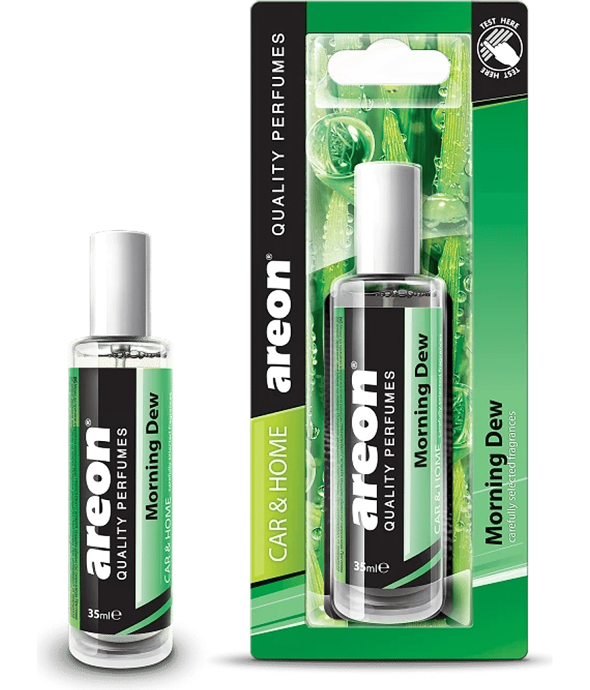 Areon Car Perfume for Dashboard Usage Morning Dew