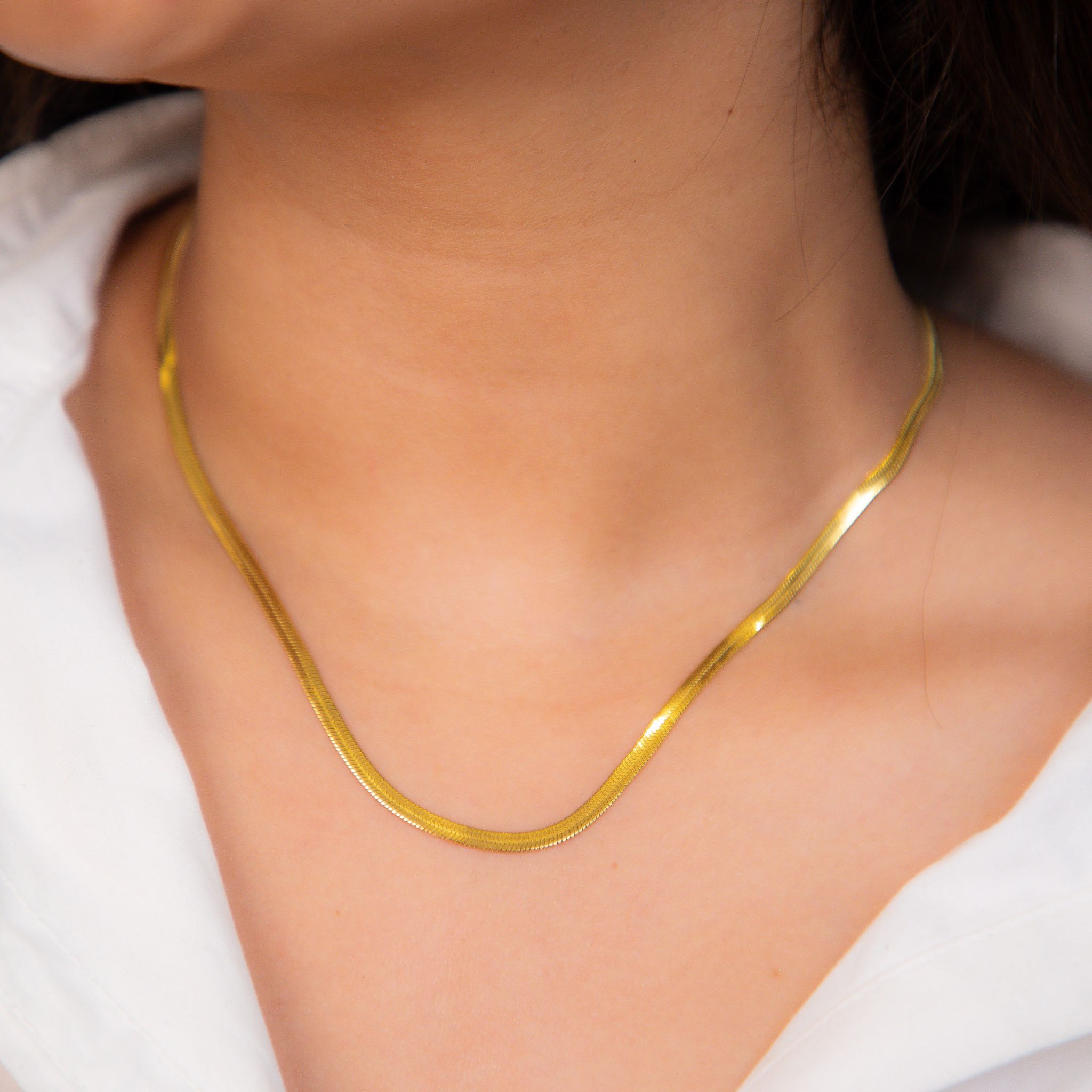 Snake Chain Necklace