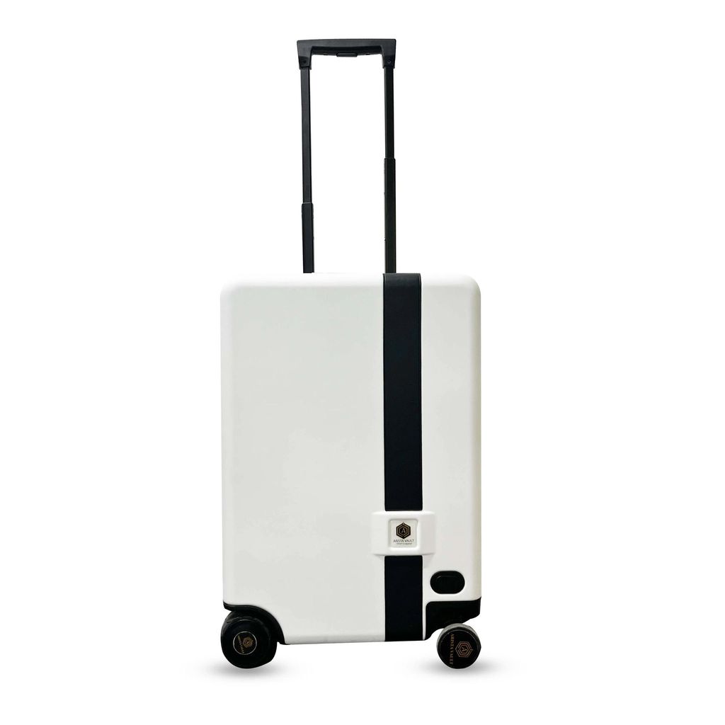 Follow Me Smart Luggage (White)