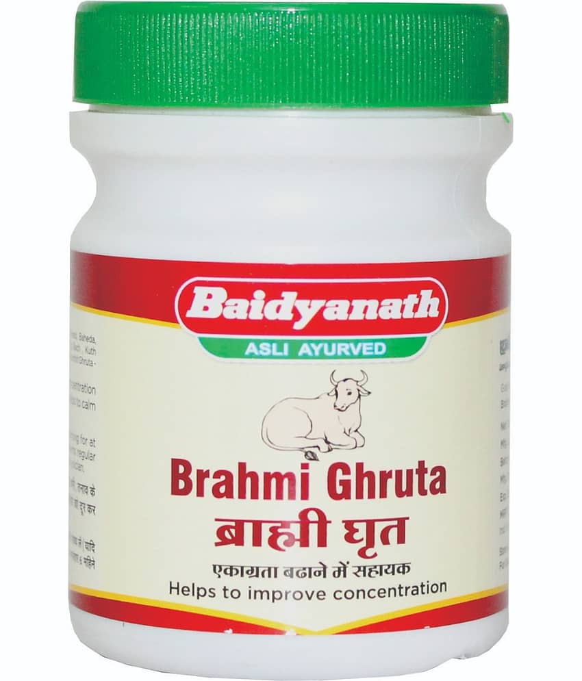 Baidyanath Brahmi Ghruta 100Gm (Pack of 1)