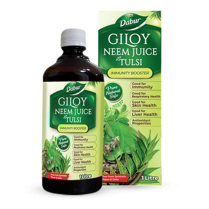 DABUR GILOY NEEM TULSI JUICE 1L