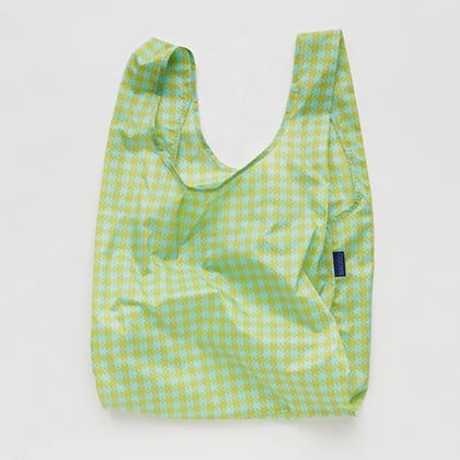 Enviclean Green Reusable Bag (500 Kilograms) | Eco-Friendly Embossed Design with Flexiloop Handles | Shopping and Retail