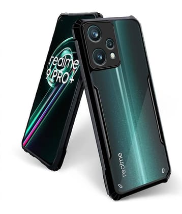 VAKIBO Plain Cases Compatible For Rubber Realme 9 Pro Plus ( Pack of 1 )