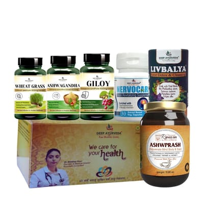 KarkRog Ayurvedic Management 30 Days Pack