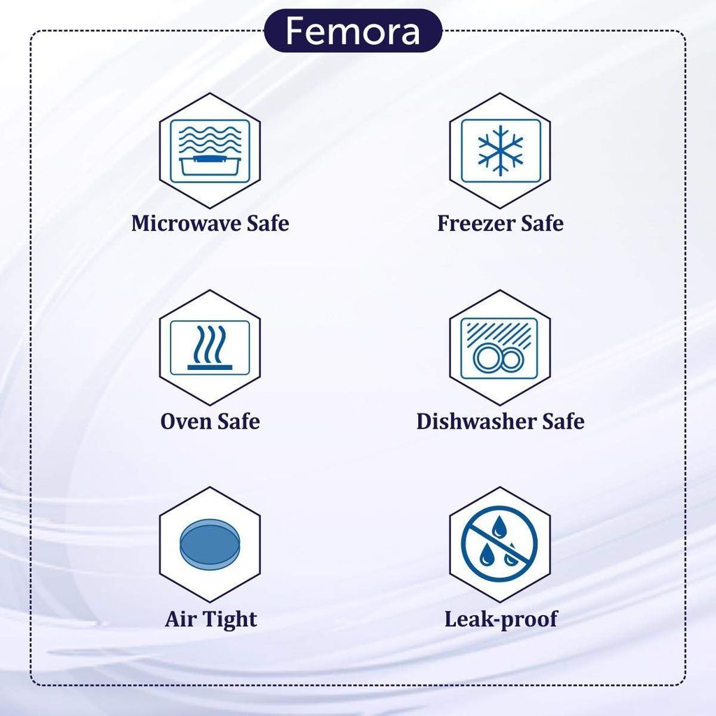 Femora Borosilicate Glass Oil Dispenser, 500Ml, Set of 2, Clear