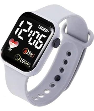 Svats - Black Dial Digital Boys Watch ( Pack of 1 )