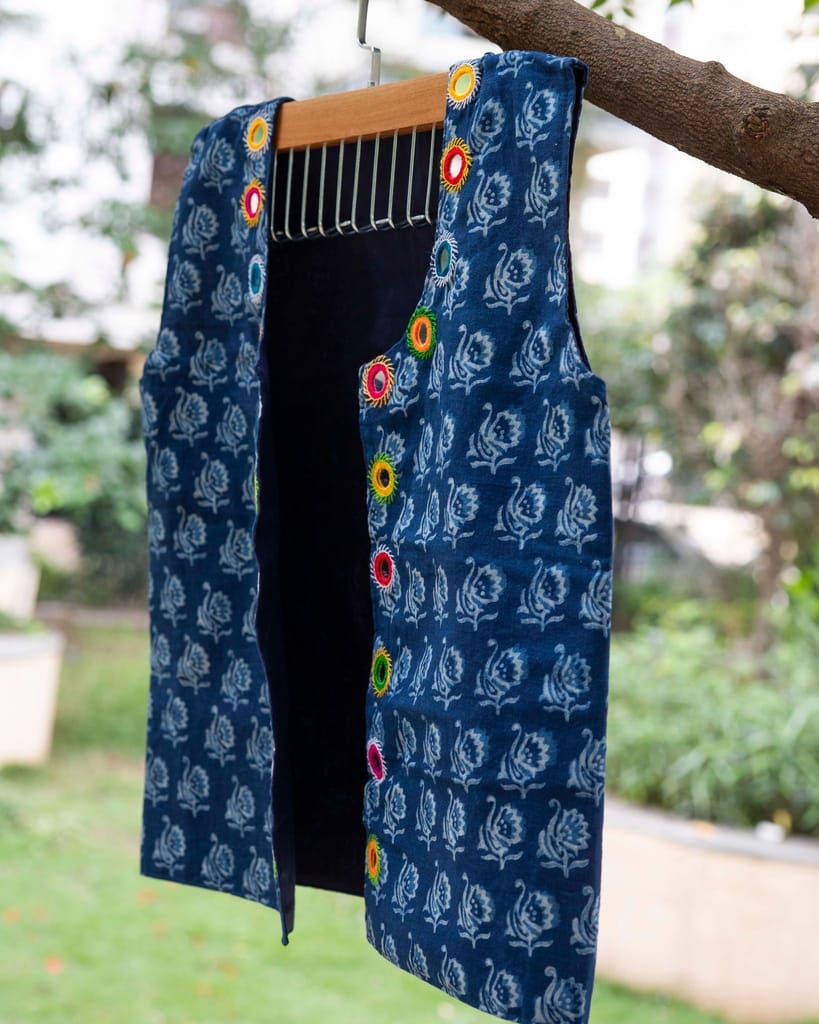 Hand Embroidery Cotton Jacket 1 Piece Each