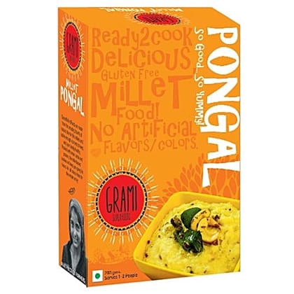 GRAMI SUPERFOODS Millet Pongal, 200 g