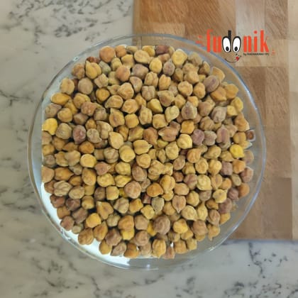 Fudonik Desi Black Chickpeas (Kala Chana) (1kg) | Unpolished & High Protein | Sprouting & Curries