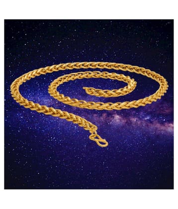 shankhraj mall - Gold Plated Chain ( Pack of 1 ) - Golden