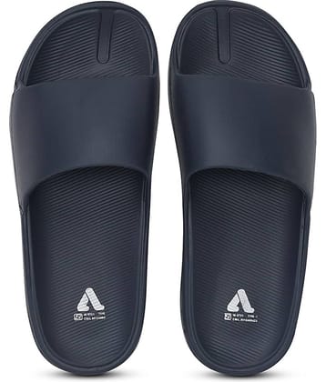 Aqualite Navy Men's Slide Flip Flop