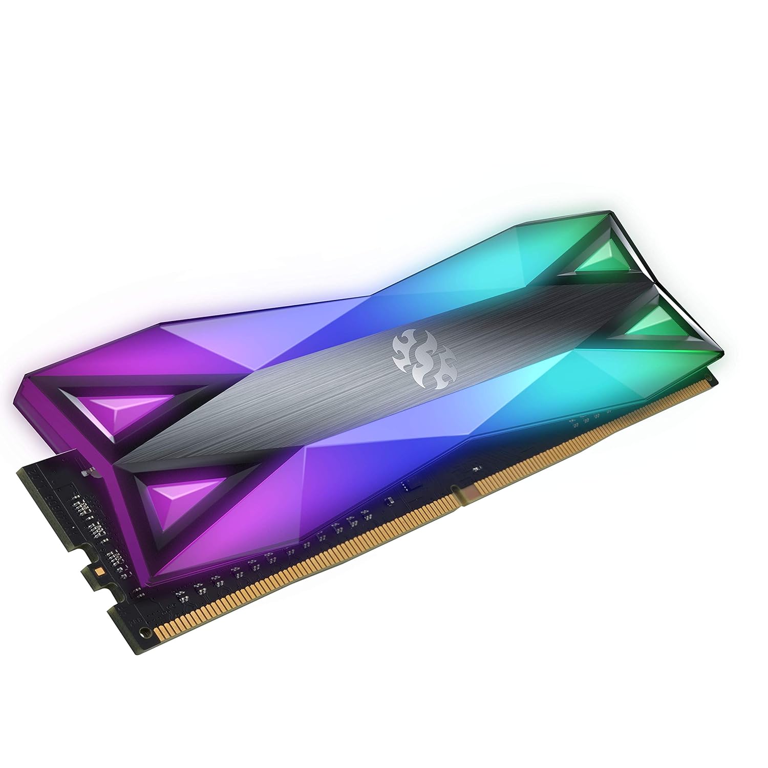 ADATA XPG SPECTRIX D60G DDR4 RGB 16GB (2x8GB) 3200MHz U-DIMM Desktop Memory - AX4U320038G16A-D60