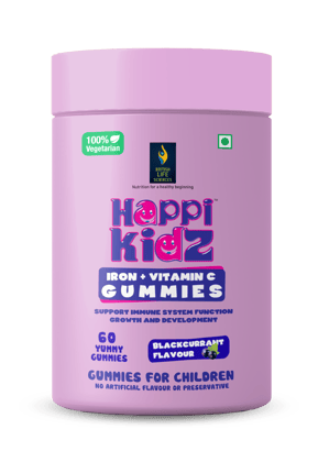 Happi Kidz Nutrition For A Healthy Beginning Happi Kidz Iron + Vitamin C Gummies For Kids-(60 Gummy Bears) -Supports Immune System Function, Blackcurrent Flavor Happi Kidz Nutrition For A Healthy Beginning Happi Kidz Iron + Vitamin C Gummies For Kids-(60 Gummy Bears) -Supports Immune System Function, Blackcurrent Flavor
