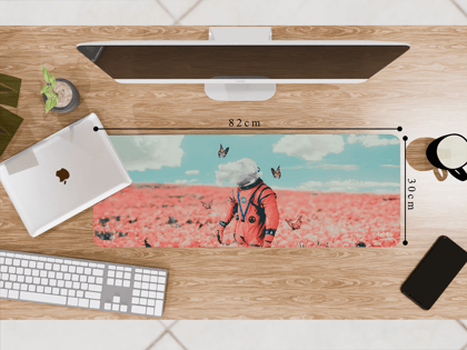 "Fictional Astronaut" Gaming Mousepad- Elevate Your Gaming Experience-Large (30CM X 82CM)