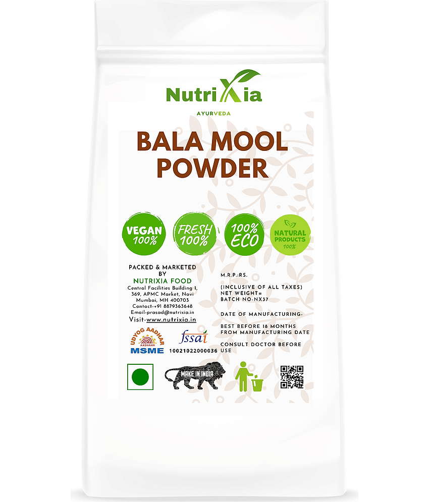 Nutrixia Food \nBala Mool Powder- Balamul  Powder 480 gm