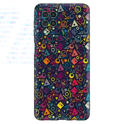 Mingles Art Samsung F62 Premium Embossed Mobile cover