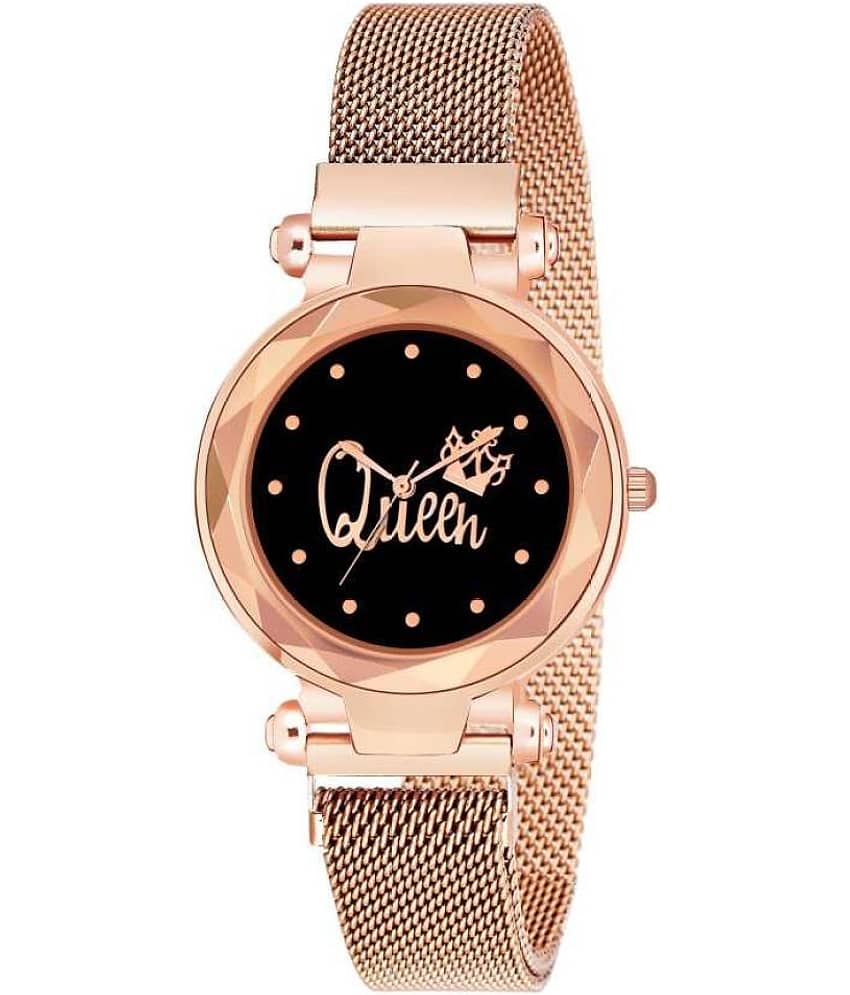 EMPERO - Rose Gold Metal Analog Womens Watch