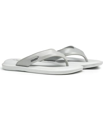 ASIAN Black Men's Thong Flip Flop