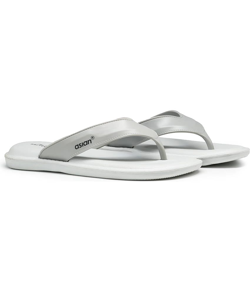 ASIAN Black Men's Thong Flip Flop
