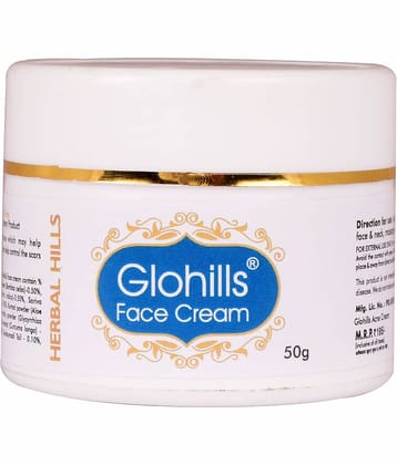 Herbal Hills Glohills Face Acne Cream Paste 50 Gm Pack of 1