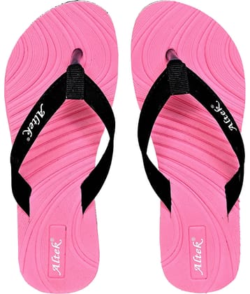 Altek - Pink Women's Flip Flop