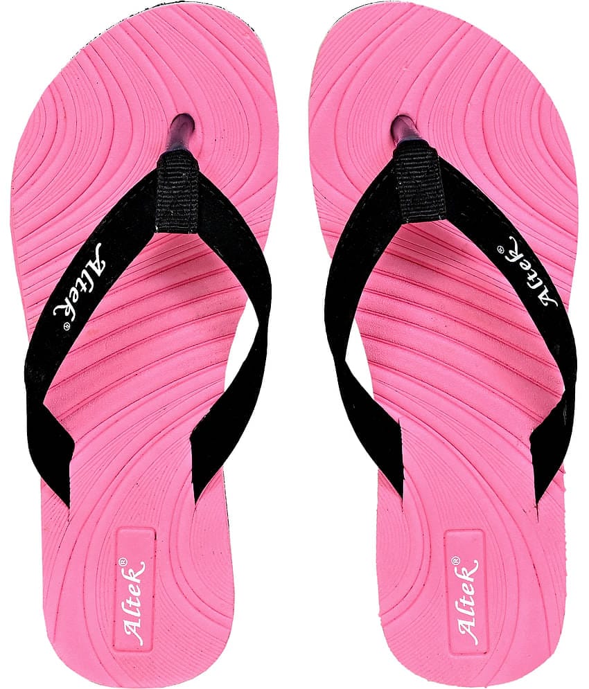 Altek - Pink Women's Flip Flop