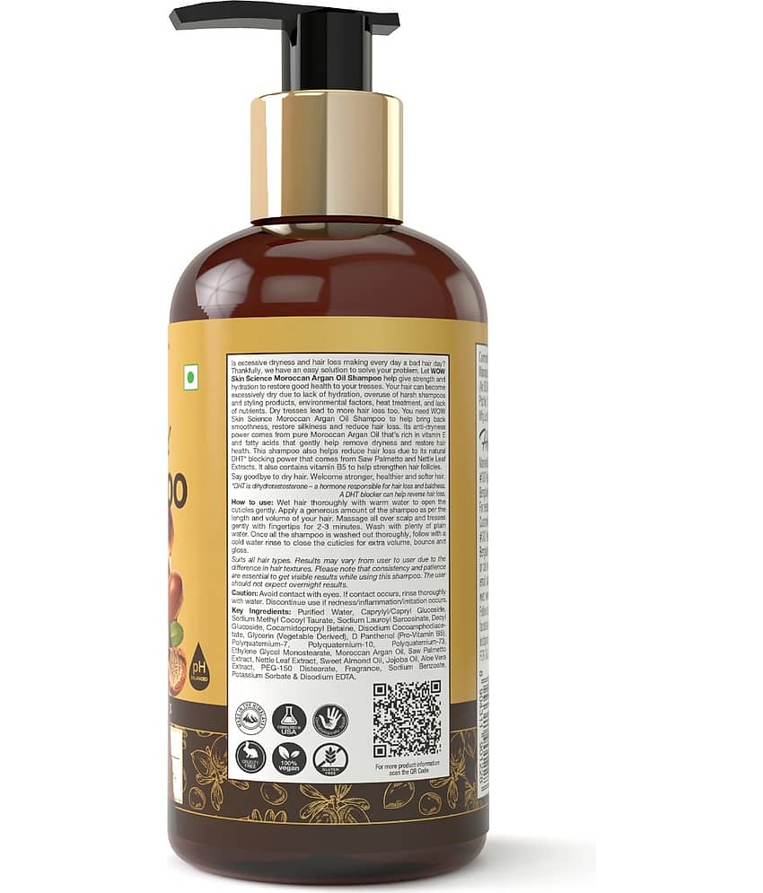 WOW Skin Science - Daily Care Shampoo 500 ml (Pack of 1)