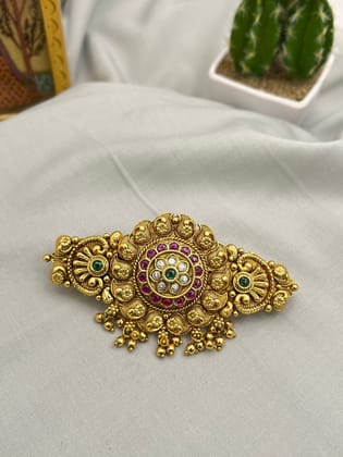 Antique Hair Clip 014