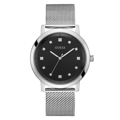 Guess Black Dial Men Analog Watch - U1363G1M-Black