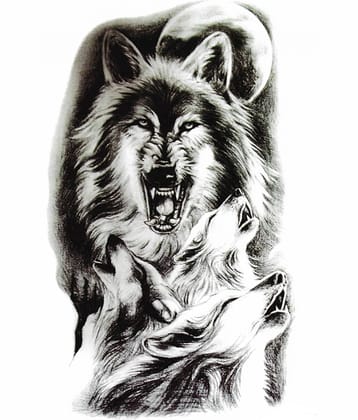 The Canvas Arts Realistic Look Waterproof Temporary Tattoo Sticker Body Tattoo
