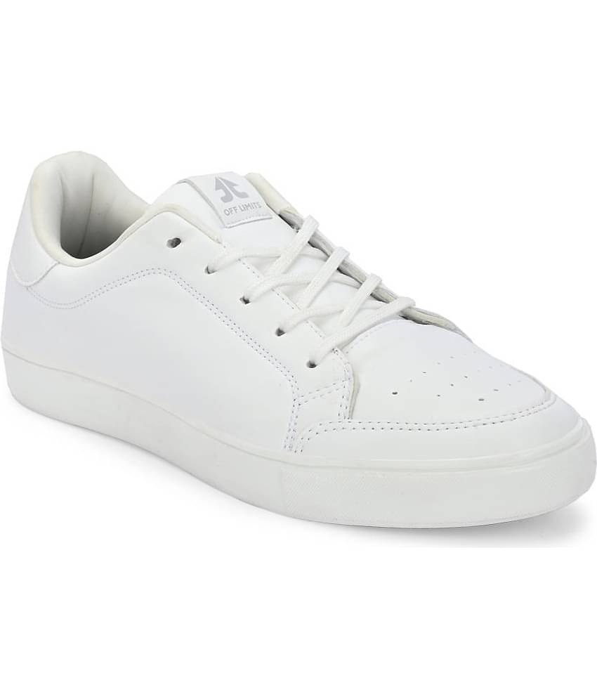 OFF LIMITS SKYLINE White Men's Sports Running Shoes