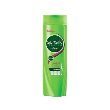Sunsilk Hair Shampoo Long And Healthy Growth 180ml