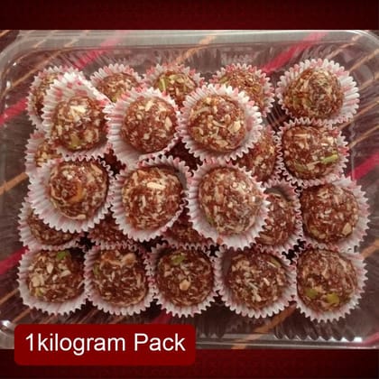 Samarth Aliv Ladoo (1kg) | Garden Cress Seeds Sweet | Iron-Rich Energy Snack
