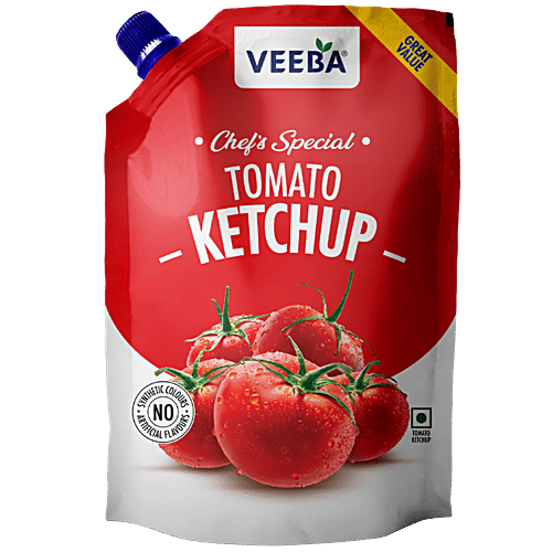 VEEBA Tomato Ketchup - Chef's Special, 900 g