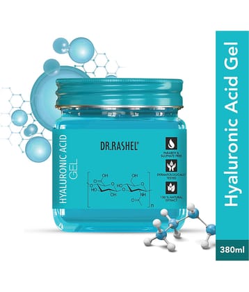 DR RASHEL HYALURONIC GEL for HYDRATION SUITS ALL SKIN TYPES (380 ml) (Pack of 1)