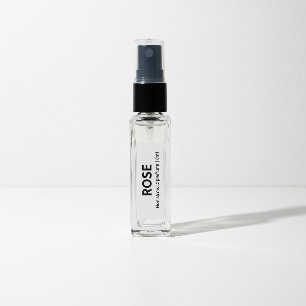 Royal Rose perfume - homemade