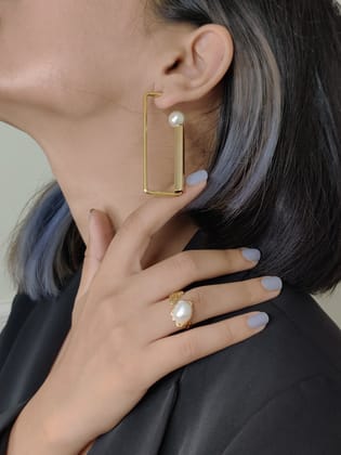 Linear Earrings