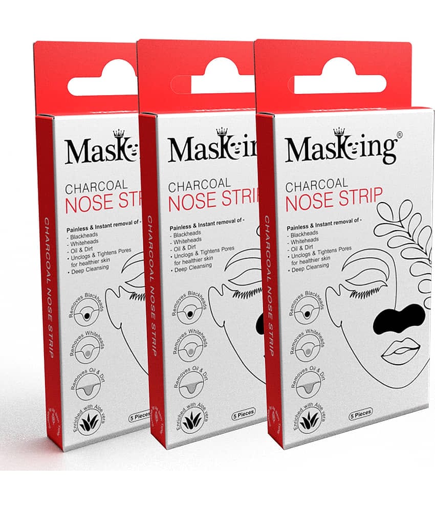 Masking - Blackheads and Whiteheads Removal Cleanser For All Skin Type ( Pack of 3 )
