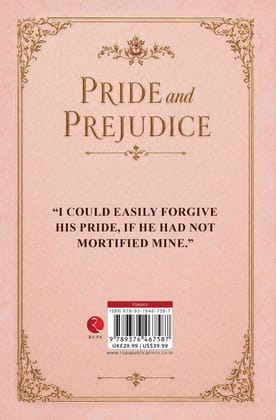 Pride and Prejudice (Deluxe Hardcover Edition) | Collector's Classic | Premium Gift Edition