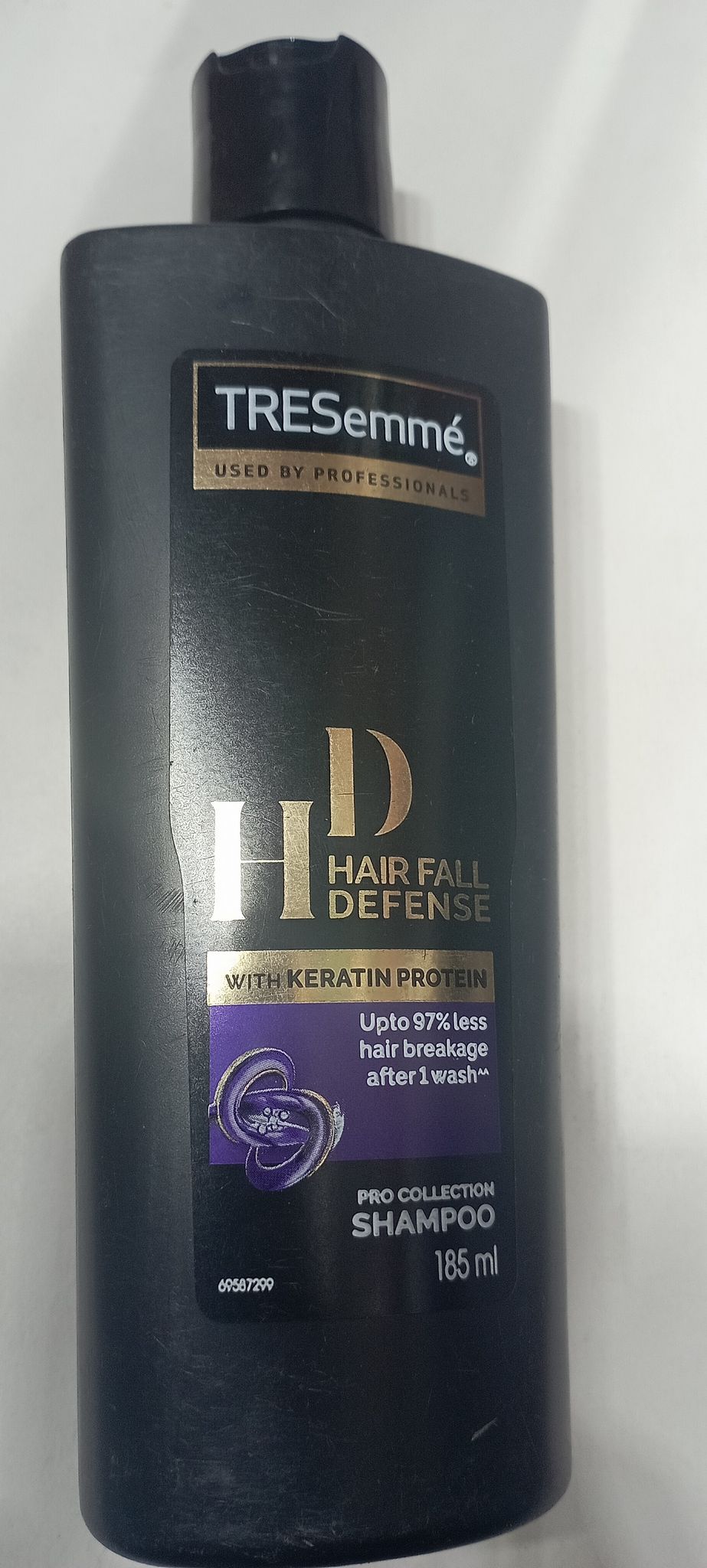 TRESemme Hair fall defense with keratin 185 ml