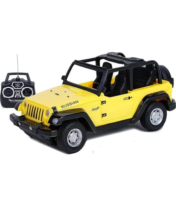 Fratelli Rechargeable Jeep Car Remote Control - Multicolor