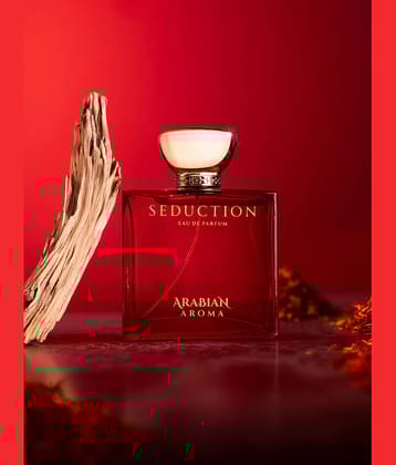 Arabian Aroma Seduction Perfume For Men, Unique & Seductive Fragrance, Eau De Parfum, 100ml (Pack of 1)