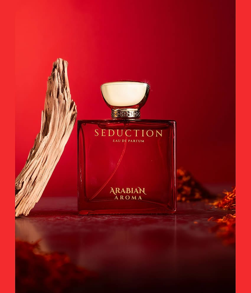 Arabian Aroma Seduction Perfume For Men, Unique & Seductive Fragrance, Eau De Parfum, 100ml (Pack of 1)
