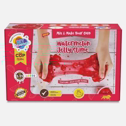 Diy Science Watermelon Jelly Slime Kit