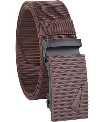 SILKSHOPPING - Nylon Men's Casual Belt ( Pack of 1 )